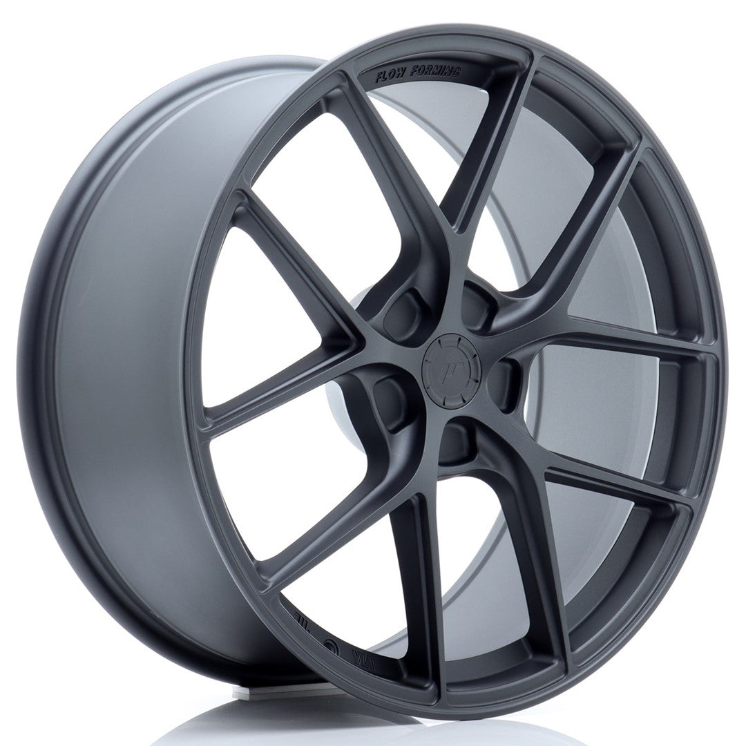 JR Wheels SL012090F15X2072MGM - SL01 20x9 ET20-51 5H BLANK Matt Gun Metal