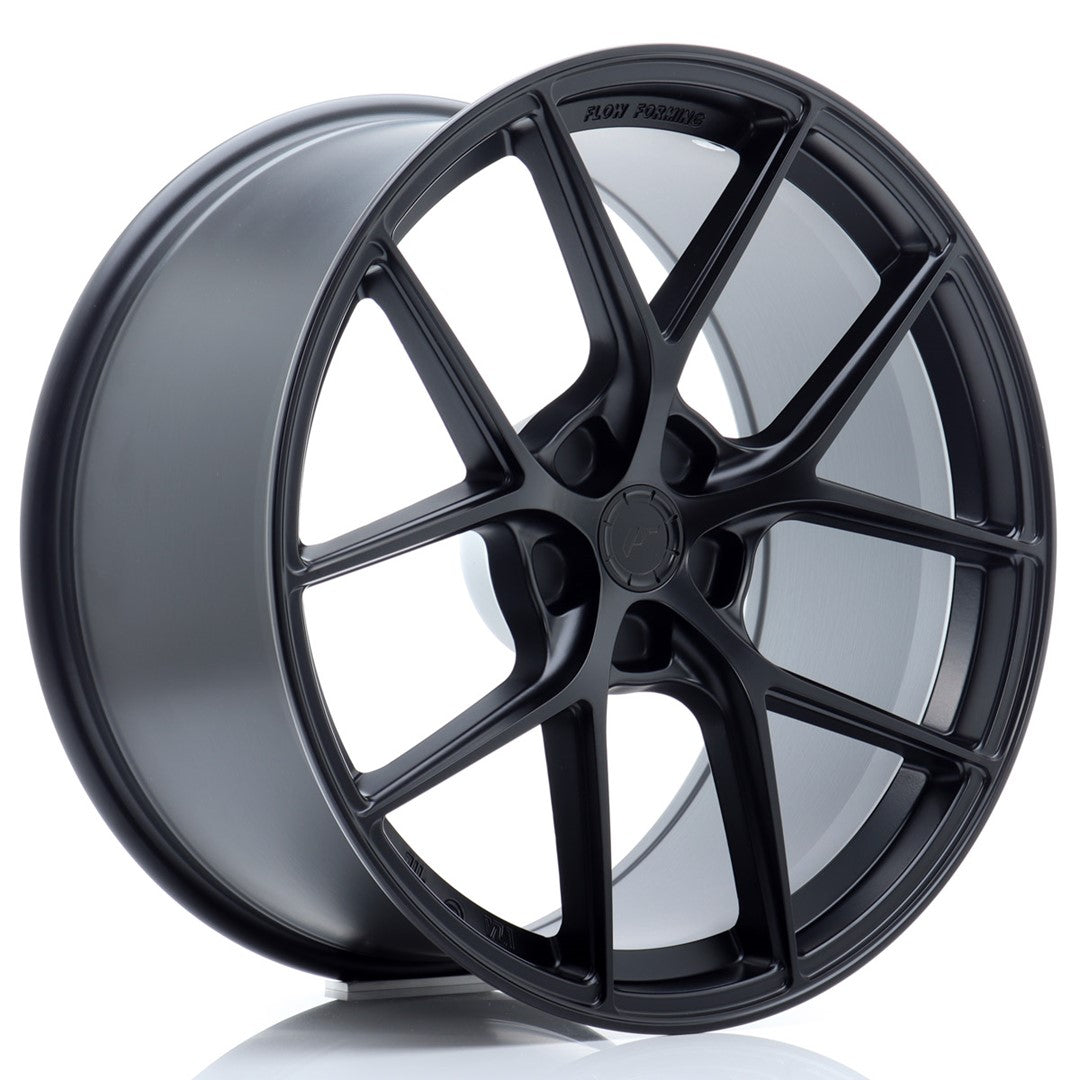 JR Wheels SL012010F25I4572BF - SL01 20x10 ET45 5x120 Matt Black