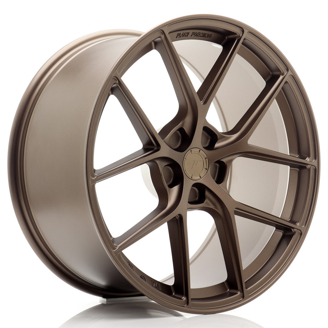JR Wheels SL012010F25H4572MBZ - SL01 20x10 ET45 5x114,3 Matt Bronze