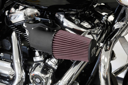 K&N Engineering K&N FIPK H/D Touring Models 2017-2018 BLACK Performance Air Intake System