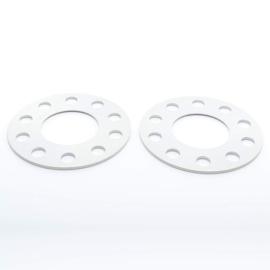 JR Wheels WS1-3.5MM-5H-69S-TE WS1 Spacers 3.5mm 5x114 69,7 Silver for Tesla