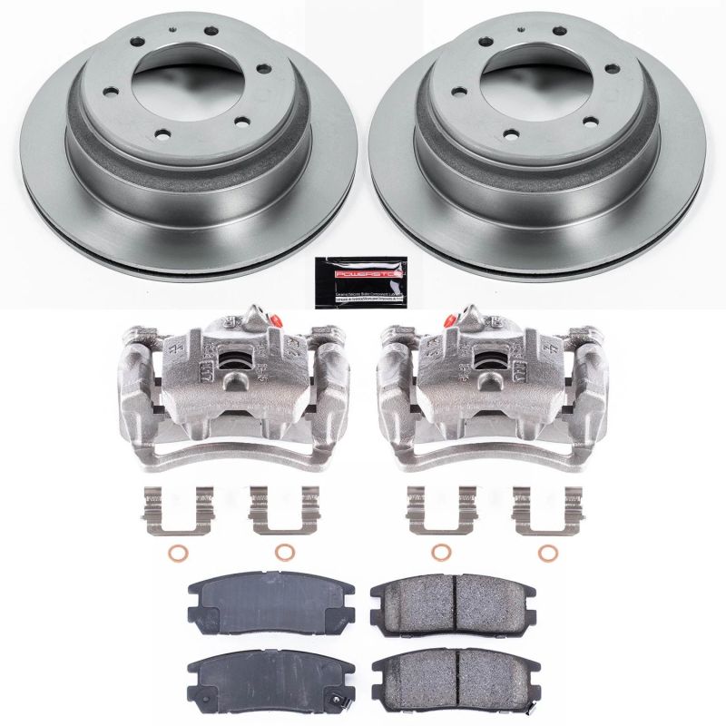 PowerStop Power Stop 96-99 Acura SLX Rear Autospecialty Brake Kit w/Calipers