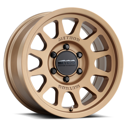 Method Wheels Method MR703 17x8.5 +25mm Offset 6x135 87mm CB Method Bronze Wheel