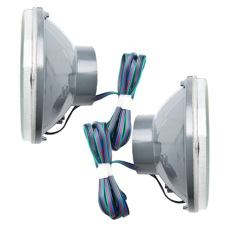 ORACLE Lighting Oracle 97-06 Jeep Wrangler TJ SMD HL - ColorSHIFT w/o Controller