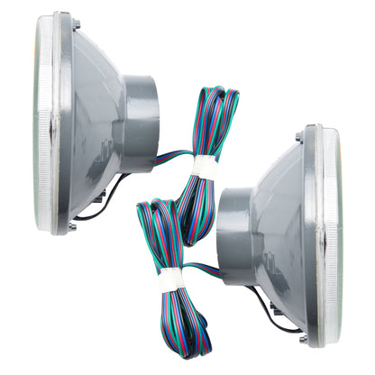 ORACLE Lighting Oracle 97-06 Jeep Wrangler TJ SMD HL - ColorSHIFT w/o Controller