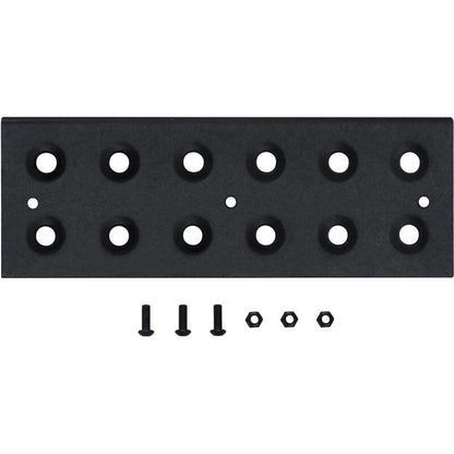 Westin Replacement service kit includes 11 inch die stamped step pad and fasteners - Black