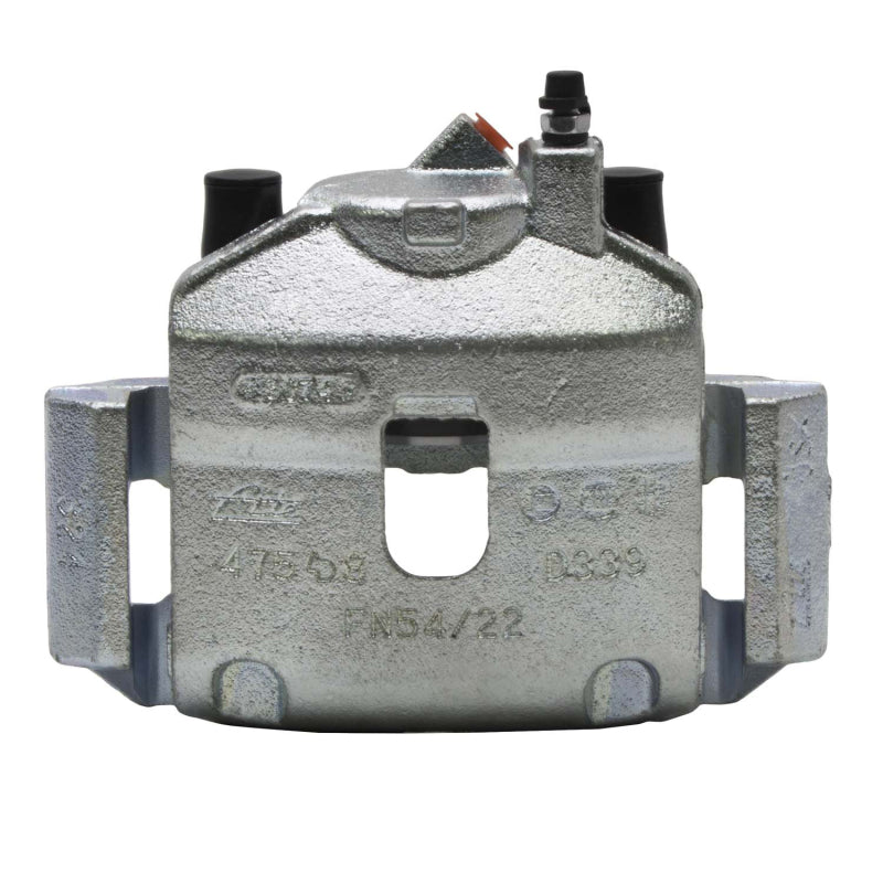 DFC 12-18 Fiat 500 Front-L Premium Caliper - Silver Zinc Coated