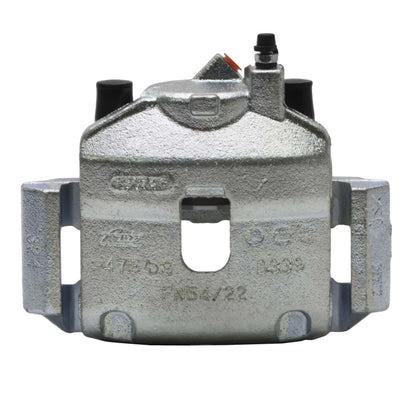 DFC 12-18 Fiat 500 Front-L Premium Caliper - Silver Zinc Coated