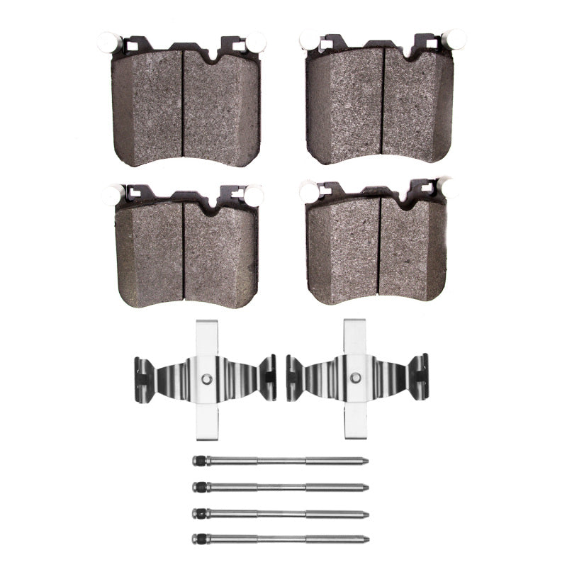 R1 Concepts R1 10-19 BMW X5 Front Semi Met Pads & Hardware Kit
