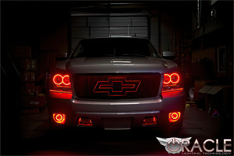 ORACLE Lighting Oracle Chevrolet Avalanche 07-14 Halo Kit - ColorSHIFT w/ Simple Controller