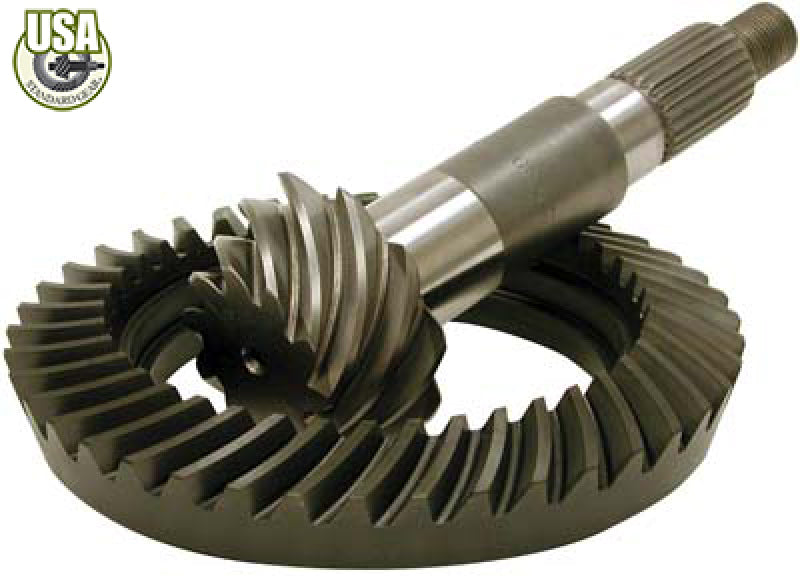 Yukon Gear & Axle USA Standard Rplcmnt Ring & Pinion Thick Gear Set For Dana 44 Short Pinion Reverse Rotation in 4.56