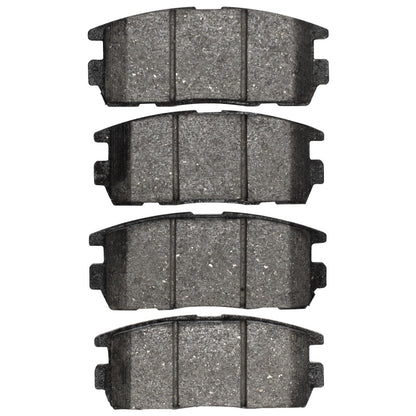 R1 Concepts R1 07-17 Suzuki Xl-7 Rear Semi Met Brake Pads