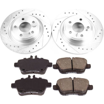 PowerStop Power Stop 2018 Mercedes-Benz SLC300 Rear Z23 Evolution Sport Brake Kit
