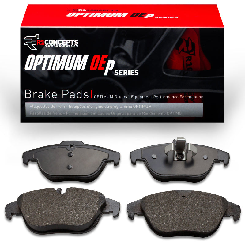 R1 Concepts R1 08-15 Mercedes-Benz E300 Rear Optimum OE Brake Pads