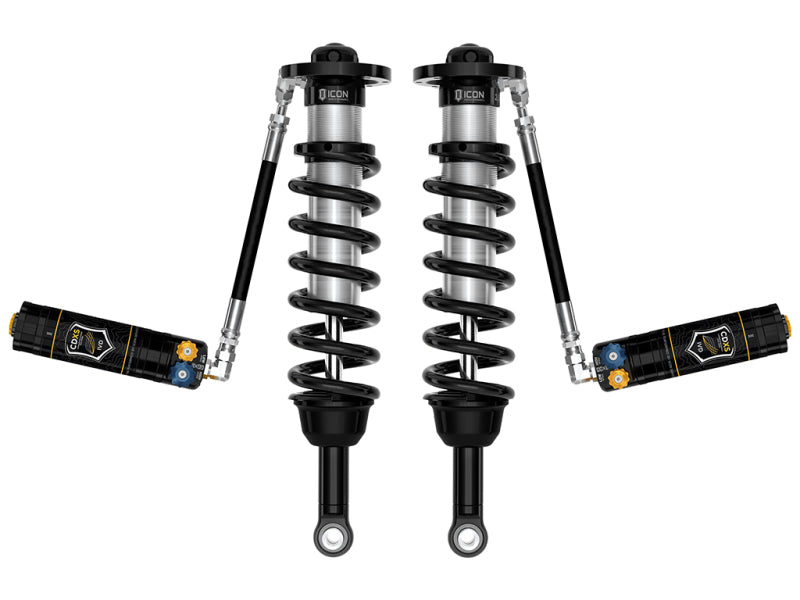 ICON 24+ Toyota Tacoma Remote Reservoir Shocks w/ CDXS Coilover Kit