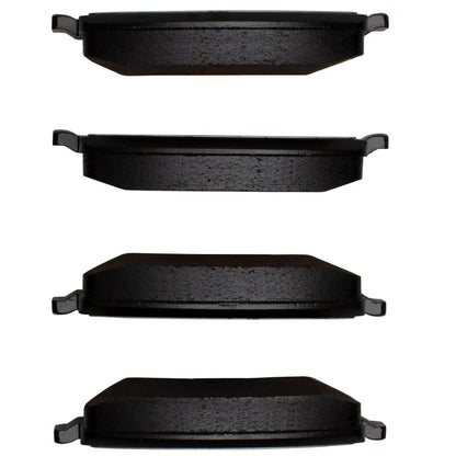 R1 Concepts R1 00-21 Volkswagen Tiguan Limited Rear Euro Ceramic Brake Pads