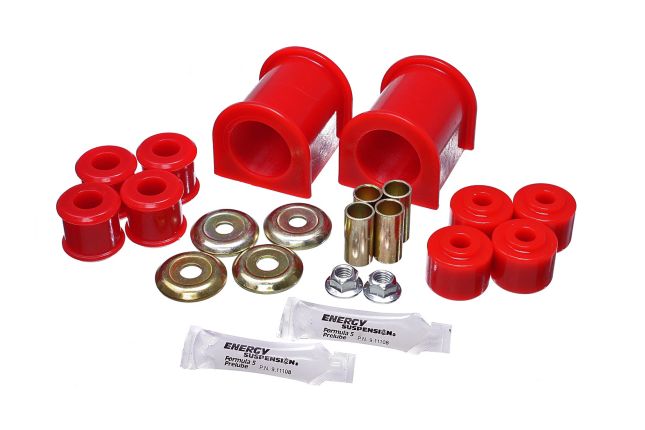 Energy Suspension 40.5022R Front Sway Bar Bushing Set- 1 1/2inch