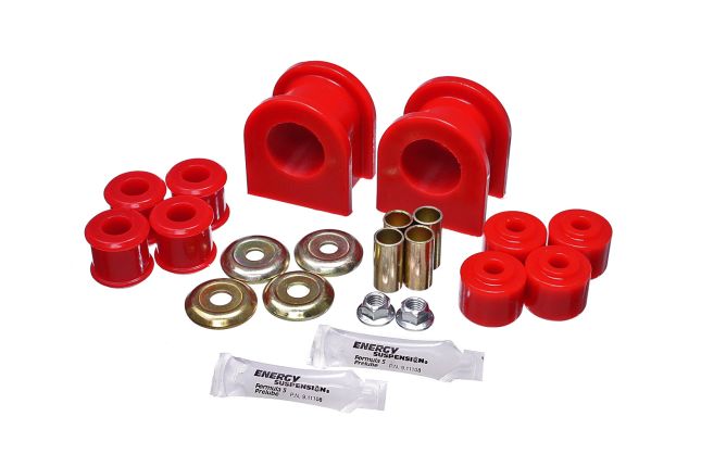 Energy Suspension 40.5023R Rear Sway Bar Bushing Set- 36mm