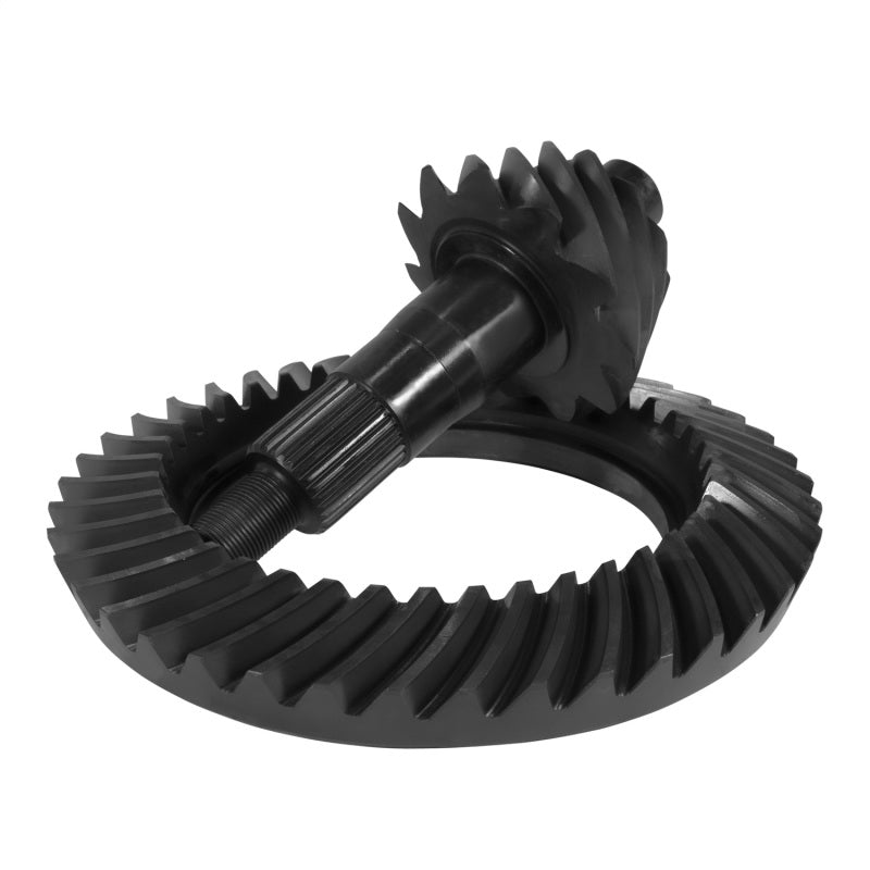 Yukon Gear & Axle Yukon Gear 10.5in GM 14 Bolt 4.11 Rear Ring & Pinion Install Kit 30 Spline Positraction