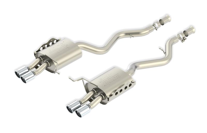 Borla 11-14 Ford F-150 5.0L AT 2/4WD Aggressive ATAK SS Catback Exhaust