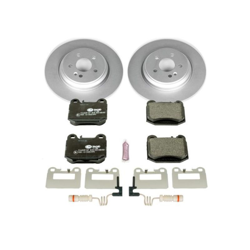 PowerStop Power Stop 00-01 Mercedes-Benz ML430 Rear Euro-Stop Brake Kit