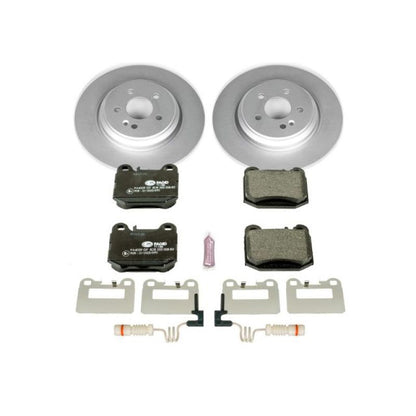 PowerStop Power Stop 00-01 Mercedes-Benz ML430 Rear Euro-Stop Brake Kit