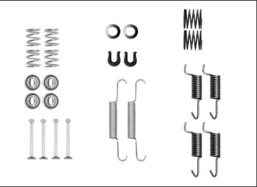 MINTEX MBA10 Brake Fitting Kit fits - Citroen Jeep Mitsubishi Peugeot Subaru Toyota (also fits other vehicles)