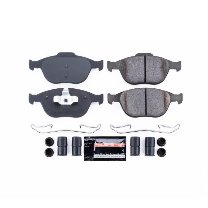PowerStop Power Stop 02-04 Ford Focus Front Z23 Evolution Sport Brake Pads w/Hardware