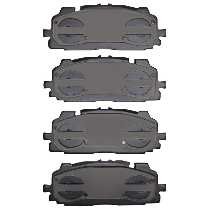 R1 Concepts R1 17-25 Audi A6 Quattro Front R1 Semi Met Brake Pads
