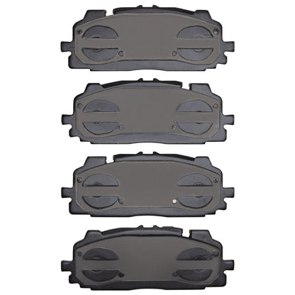R1 Concepts R1 17-25 Audi A6 Quattro Front R1 Semi Met Brake Pads