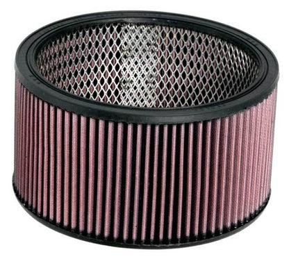 K&N Engineering K&N Replacement Air Filter Round 9in OD 7-1/2in ID 5in H