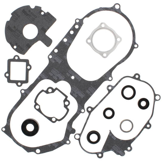 Vertex Pistons Vertex Gaskets 05-06 Polaris Predator 90 Complete Gasket Kit w/ Oil Seals