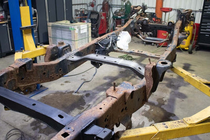 RustBuster Rust Buster 09-14 Ford F150 All Cab and Bed Configurations Fuel Tank Crossmember - Forward