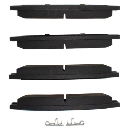 DFC 99-04 Jeep Grand Cherokee Front Heavy Duty Pads - Semi Metallic