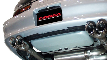 CORSA Performance Corsa 1998-2002 Chevrolet Camaro Convertible Z28 5.7L V8 LS1 Polished Sport Cat-Back Exhaust