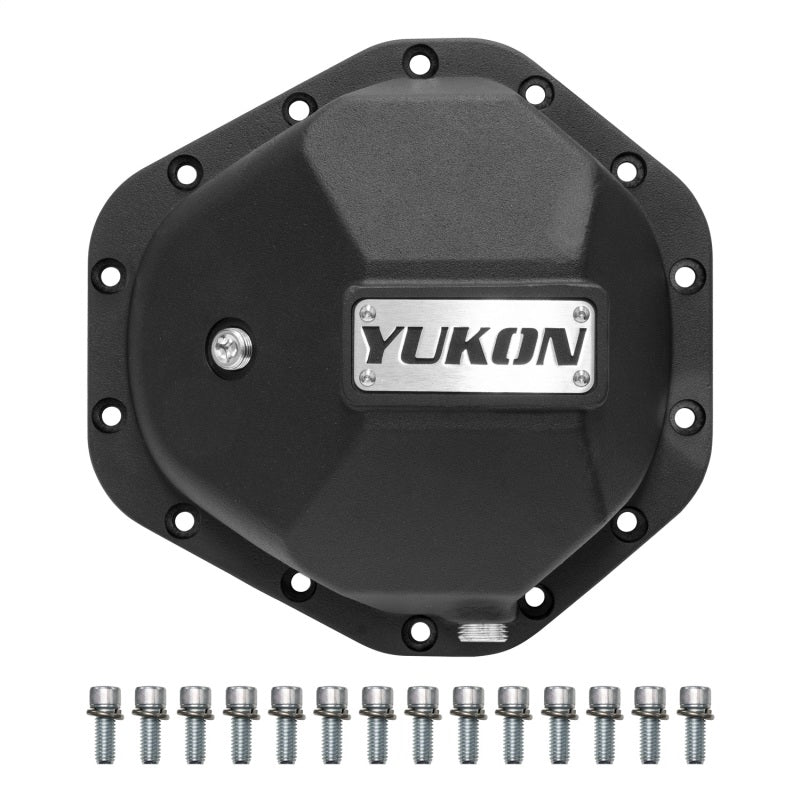 Yukon Gear & Axle Yukon Gear Hardcore Diff Cover for 14 Bolt GM Rear w/ 8mm Cover Bolts