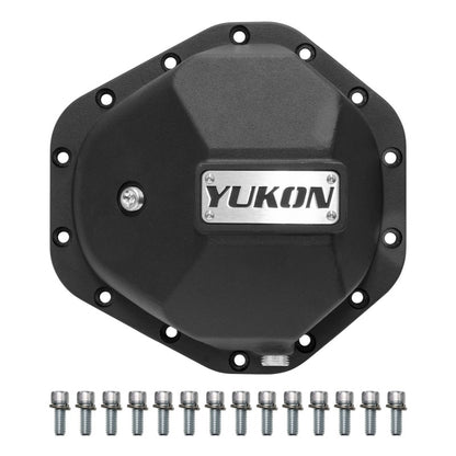 Yukon Gear & Axle Yukon Gear Hardcore Diff Cover for 14 Bolt GM Rear w/ 8mm Cover Bolts