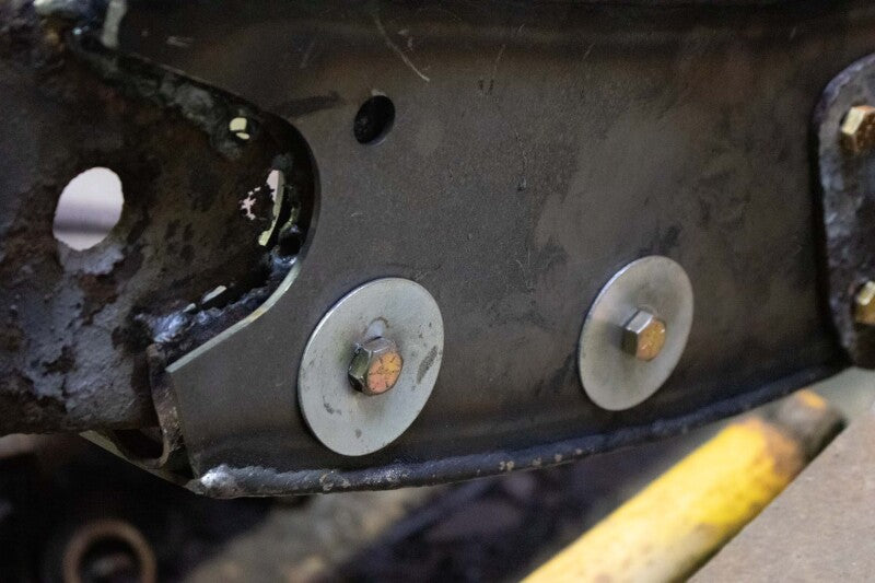 RustBuster Brembo 97-04 Dodge Dakota All Cab/Bed Configurations Leaf Spring Frame Section - L/H