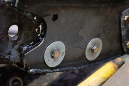 RustBuster Brembo 97-04 Dodge Dakota All Cab/Bed Configurations Leaf Spring Frame Section - L/H