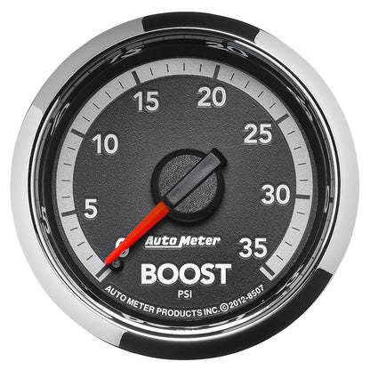 Autometer 10-12 Dodge Ram Gen4 Factory Match Dual Pillar Gauge Kit