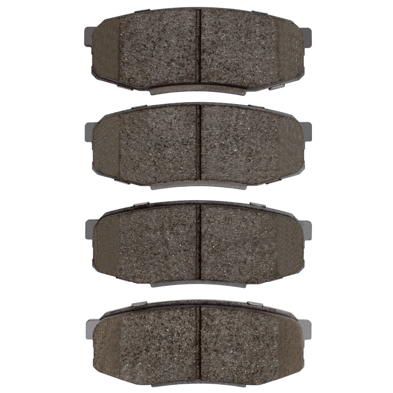 R1 Concepts R1 07-22 Toyota Sequoia Rear Super Duty Brake Pads