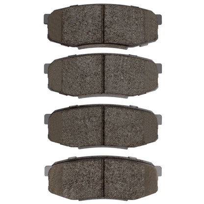 R1 Concepts R1 07-22 Toyota Sequoia Rear Super Duty Brake Pads