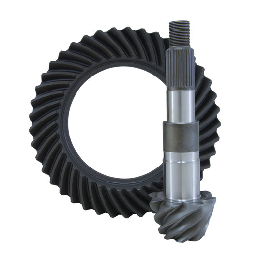 Yukon Gear & Axle Yukon Gear Ring & Pinion Gear Set for Nissan H233B Rear 5.57 Ratio