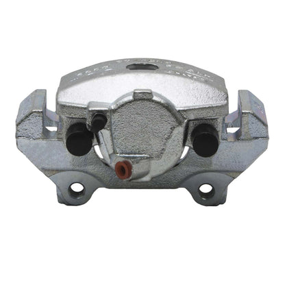 DFC 12-18 Fiat 500 Front-L Premium Caliper - Silver Zinc Coated