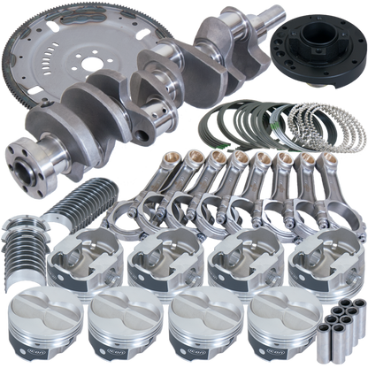 Eagle Ford 302 3.400in Crank 5.400in I-Beam Rods 4.040in Pistons 164 Tooth FP Balanced Assembly