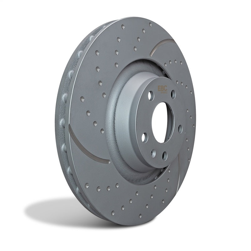 EBC 13-18 Ford Focus ST GD Sport Front Rotors