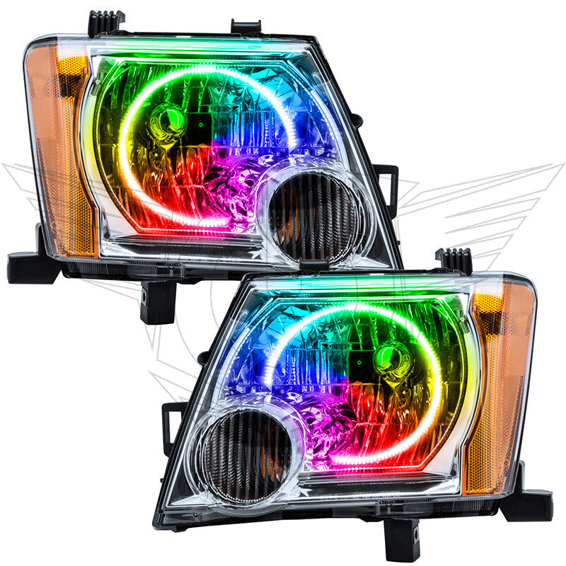ORACLE Lighting Oracle Nissan Xterra 05-14 Halo Kit - ColorSHIFT w/ 2.0 Controller