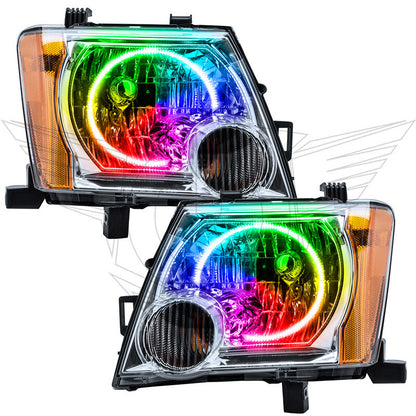 ORACLE Lighting Oracle Nissan Xterra 05-14 Halo Kit - ColorSHIFT w/ Simple Controller