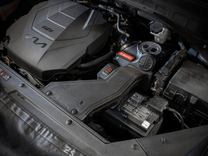 aFe Takeda Momentum Pro 5R Cold Air Intake System 20-22 Kia Telluride / Hyundai Palisade V6 3.8L