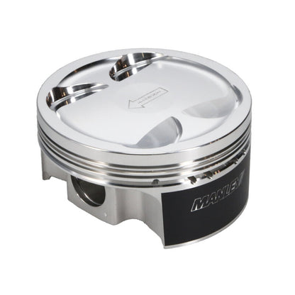 Manley Performance Manley 04+ Subaru WRX/STi (EJ257) 83mm Stroker 100.0mm +.50mm Size Bore 9.8:1 Dish Piston Set